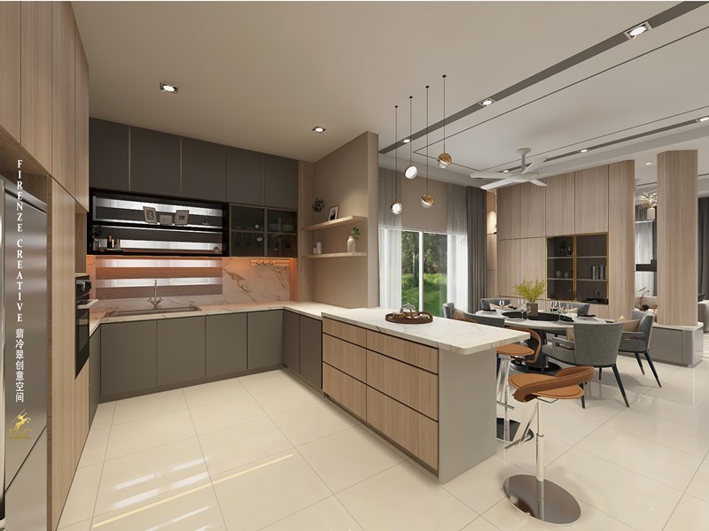 Firenze Creative Kitchen Selangor Aluminium Melaka
