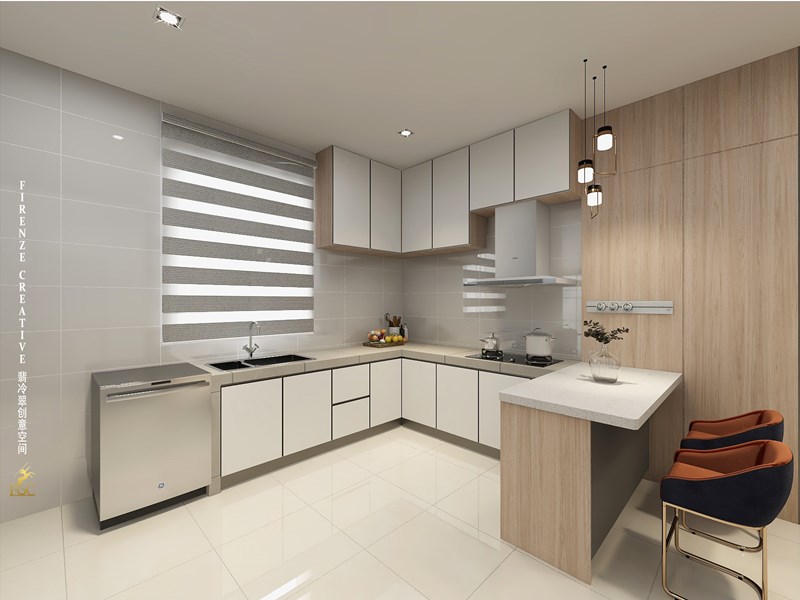 Firenze Creative Kitchen Selangor Aluminium Melaka
