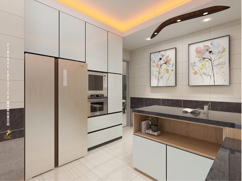 Firenze Creative Kitchen Selangor Aluminium Melaka
