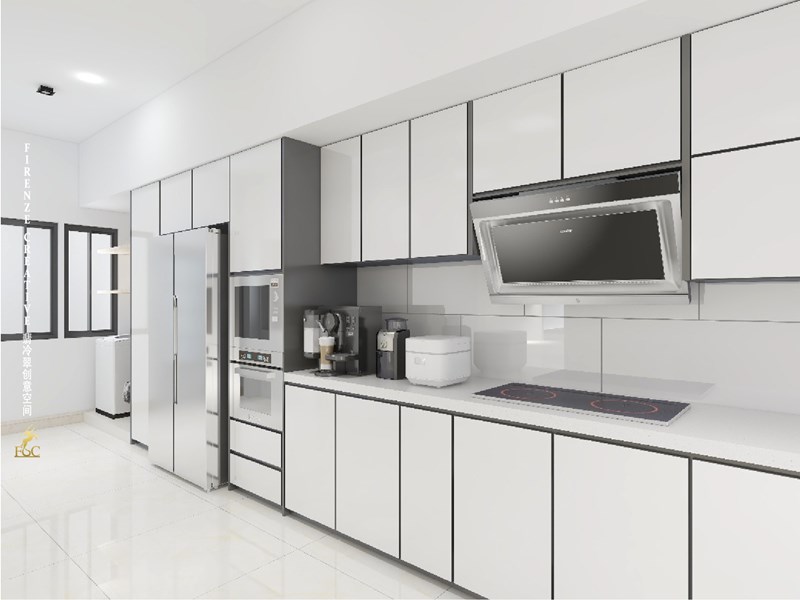 Firenze Creative Kitchen Selangor Aluminium Melaka