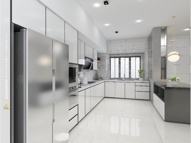 Firenze Creative Kitchen Selangor Aluminium Melaka